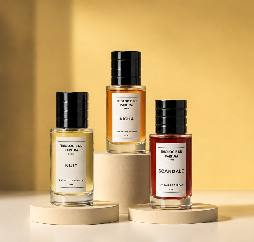 Offre 3 parfums